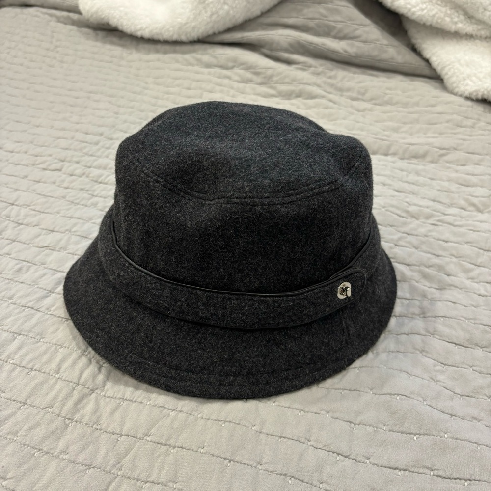 Coach wool bucket hat